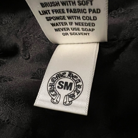 Super rare Chrome Hearts Jacket! Loaded with pendants and charms! $7700 - Picture 3 of 14